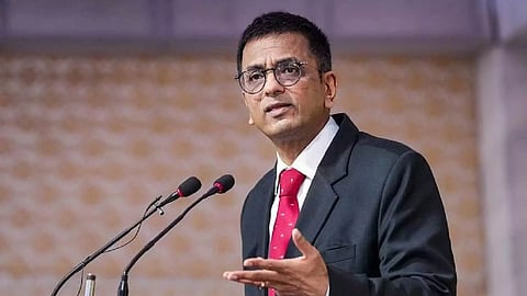 Chief Justice of India D Y Chandrachud&nbsp;
