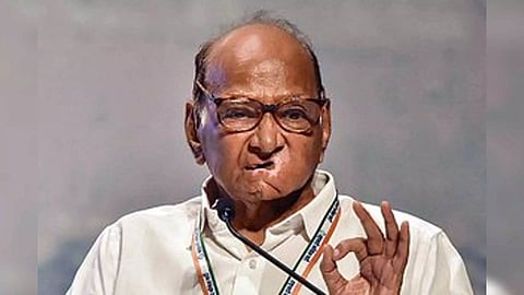 Nationalist Congress Party chief Sharad Pawar&nbsp;