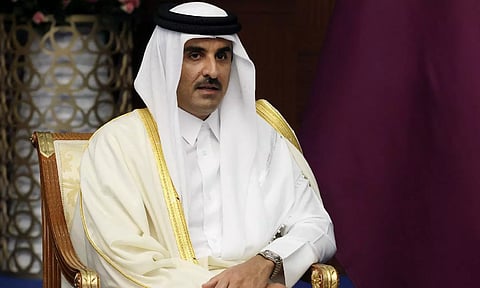 Qatar's Emir, Sheikh Tamim bin Hamad al-Thani (Reuters)