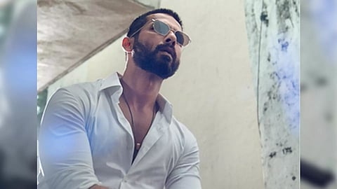 Bollywood actor Shahid Kapoor