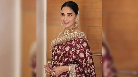 Madhuri Dixit shares idea behind her upcoming Marathi dark comedy 'Panchak'