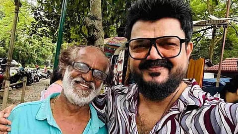 Sudhakara Prabhu with director Nadir Shah&nbsp;