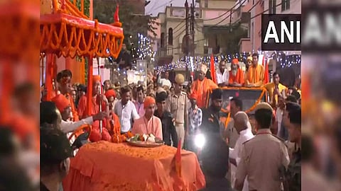 Uttar Pradesh Chief Minister Yogi Adityanath (Photo/ANI)