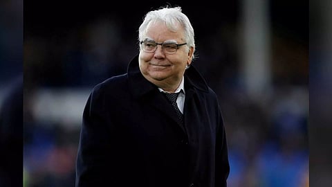 Everton chairman Bill Kenwright (Photo/Reuters)