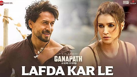 ‘Lafda Kar Le’ song poster (Image: X)