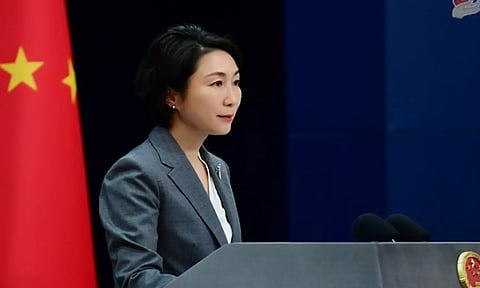 Chinese Foreign Ministry Spokesperson Mao Ning (Photo: Chinese Ministry of Foreign Affairs)