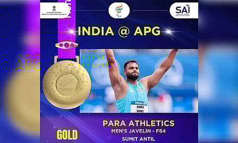 Sumit Antil (Photo: SAI Media/X)