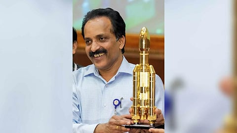 &nbsp;ISRO chairman S Somanath (Photo/PTI)