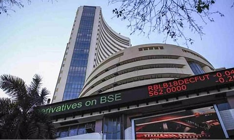 Markets rebound in early trade on firm global trends