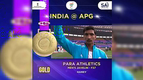 Haney (Photo: SAI Media/X)