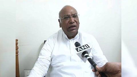 Congress chief Mallikarjun Kharge (Photo/ANI)
