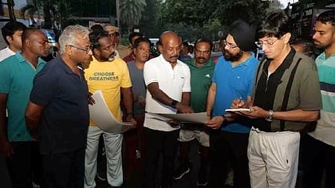 Health Minister Ma Subramanian