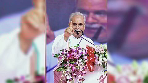 Chhattisgarh Chief Minister Bhupesh Baghel (Photo/ANI)