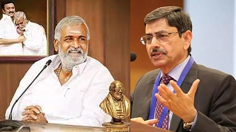 PK Sekarbabu; Governor R N Ravi