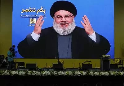 Hezbollah chief Hassan Nasrallah makes first statement since start of conflict