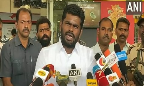 TN BJP President K Annamalai (ANI)