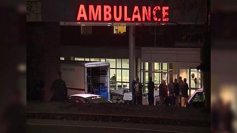 Visuals from spot (Photo/ANI)