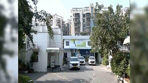 ED raids at Govind Dotasara's residence (Photo/ANI)