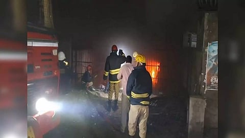 Visual from the spot (Photo/ANI)