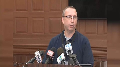 Maine Department of Public Safety Commissioner Michael J Sauschuck (Photo/ANI)