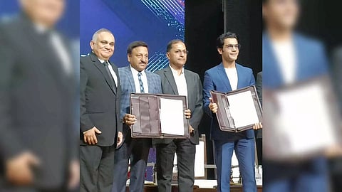 Election Commission of India appoints actor Rajkummar Rao as its National Icon (Photo: X/ANI)