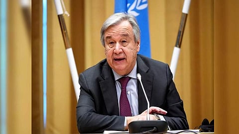 UN Secretary-General Antonio Guterres (Photo/ANI)