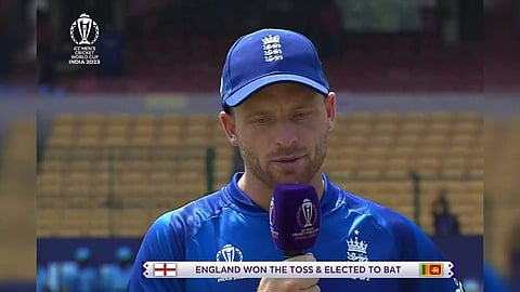 Jos Butler (Photo: Screengrab)