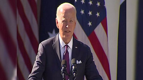US President Joe Biden (Photo/ANI)