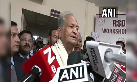 Rajasthan CM Ashok Gehlot (Photo: ANI)&nbsp;