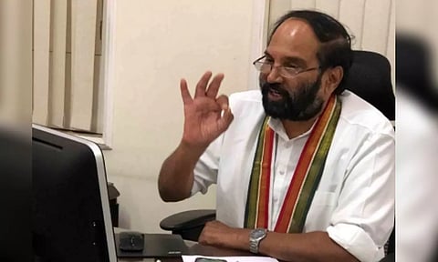 Congress leader Uttam Kumar Reddy (Photo: IANS)