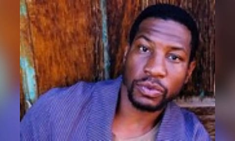 Hollywood actor Jonathan Majors