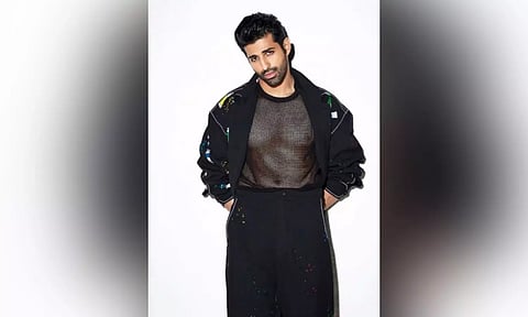 Actor Aashim Gulati.