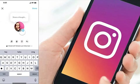 Insta's new feature lets you update profile pic with short video in Notes