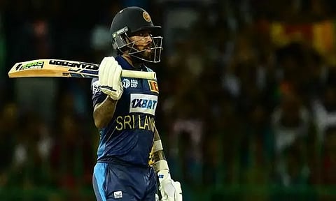 Kusal Mendis. (Photo- ICC)