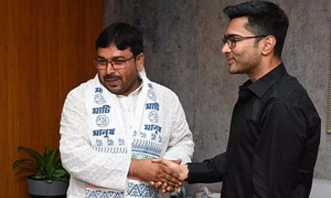 Another BJP legislator in West Bengal joins Trinamool