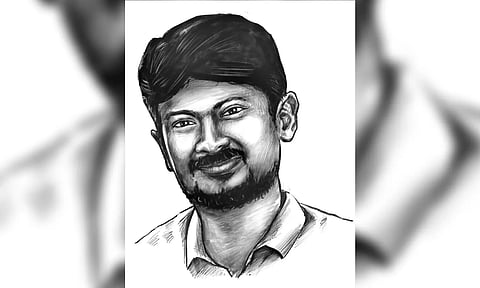 Udhayanidhi Stalin (Illustration: Ritvikkh Roy)