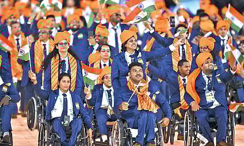 &nbsp;Indian para athletes&nbsp;&nbsp;