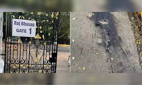 Visuals from the spot