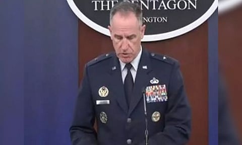 Pentagon spokesperson Brigadier General Pat Ryder (X/@DeptofDefense)