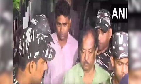 ED arrested West Bengal Minister Jyotripriya Mallik. (ANI)