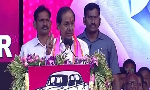 Telangana Chief Minister K Chandrashekhar Rao (ANI)