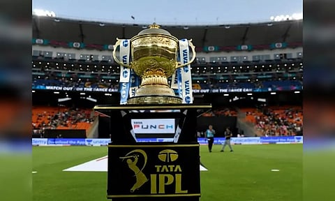 IPL Trophy. (Photo: IPL Twitter)