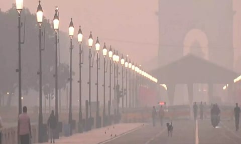 Visual from Delhi. (ANI)