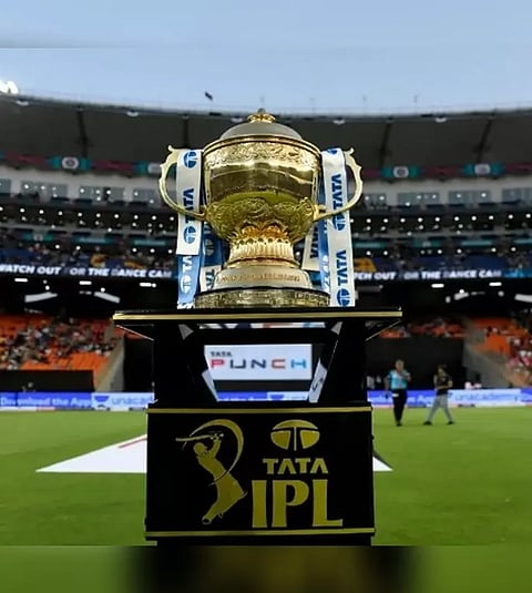 IPL Trophy (X)