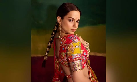 Actress Kangana Ranaut