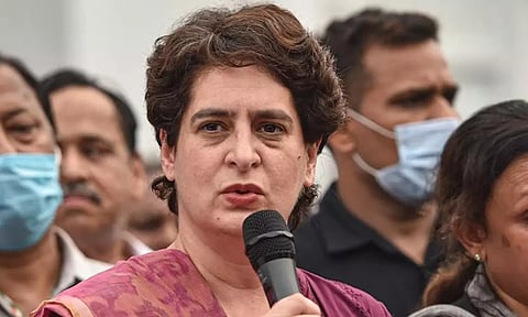 Priyanka Gandhi Vadra (PTI)