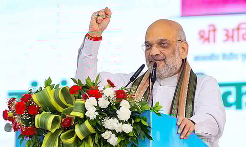 Union Home Minister Amit Shah (PTI)