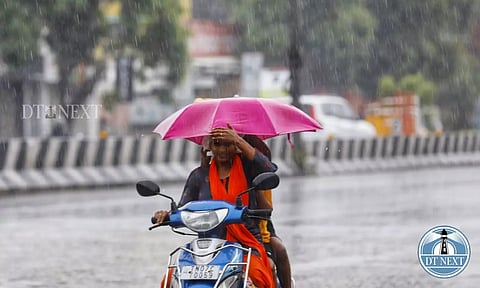 Visual from Chennai. (Photo credit: Justin George)