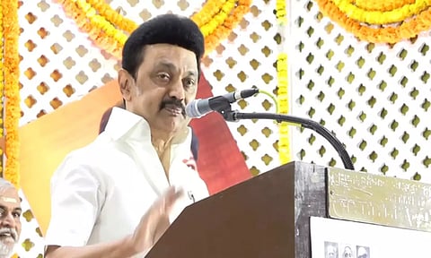 TN Chief Minister MK Stalin