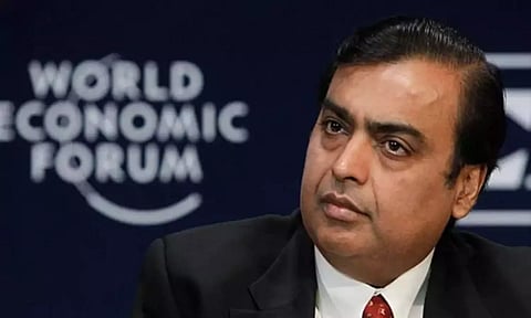 Mukesh Ambani